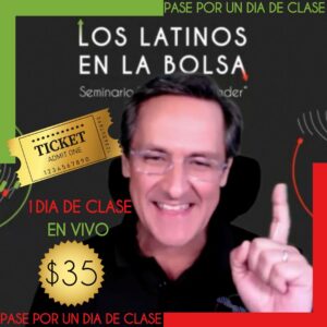 Pase por un dia<br>Disfruta los Módulos 3, 4 y 5<br>100% en vivo