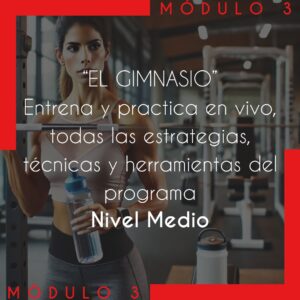 Módulo 3<br>Clases de práctica interactivas en vivo