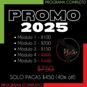 MEGA OFERTA<br>«VOY CON TODO EN 2025»